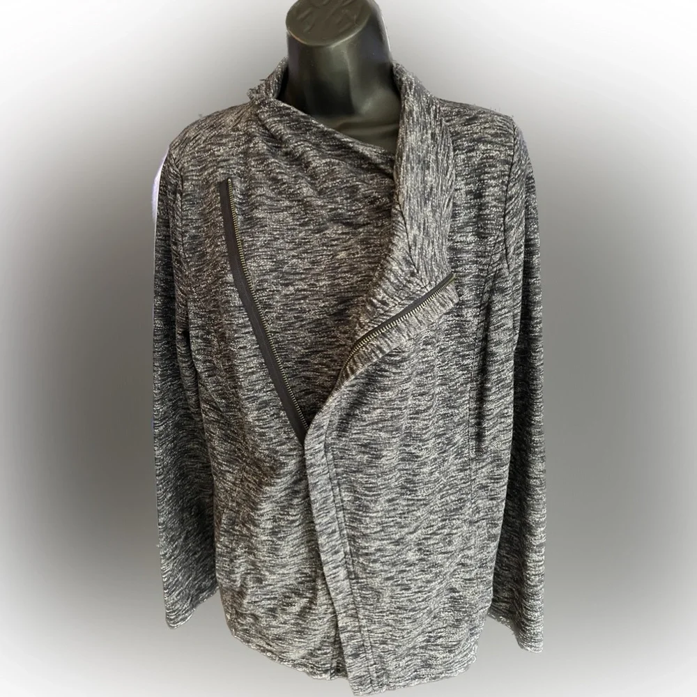G.H. Bass & Co athletic jacket Sz L Women’s - Picture 1 of 6